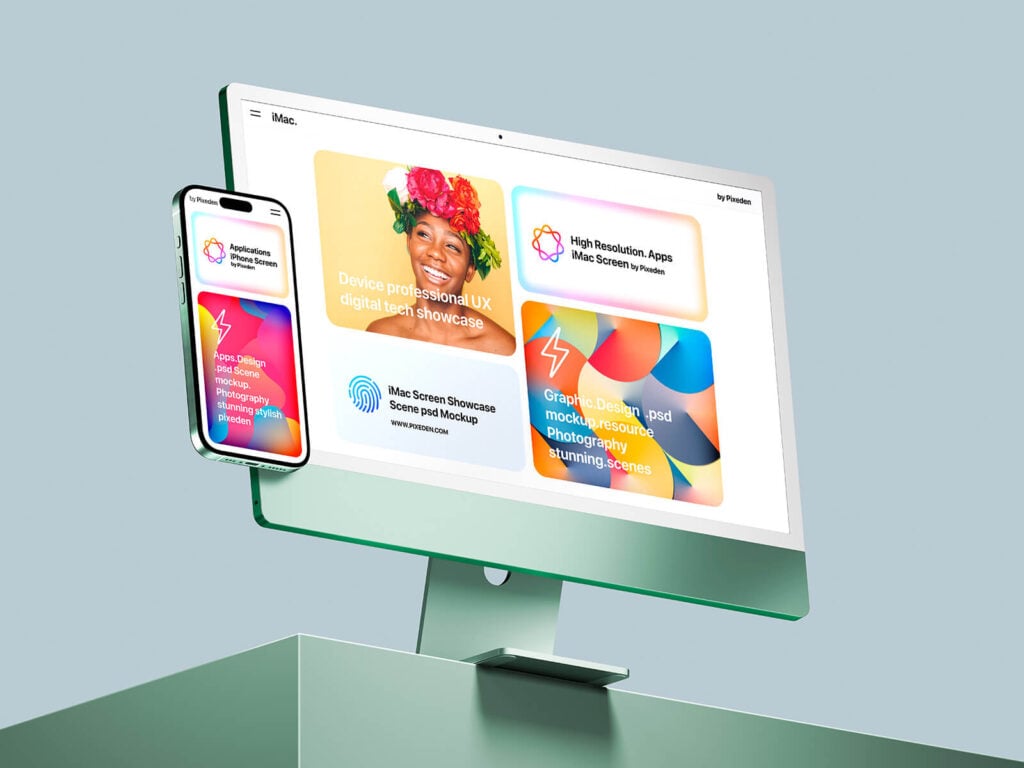 Free-iMac-iPhone-Pro-Showcase-Screens-Mockup