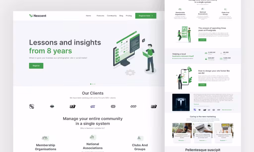 landing-page-template-figma