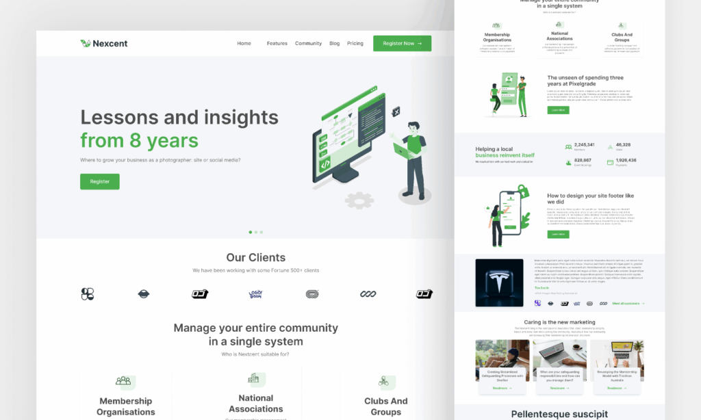 landing-page-template-figma