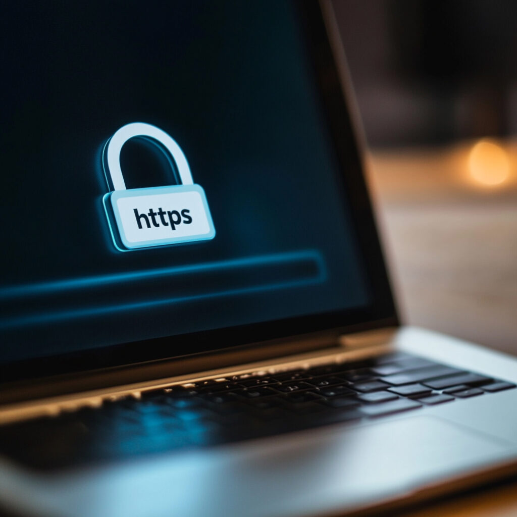 Website Maintenance Cost: How Much Should You Budget? 6 website-displaying-padlock-icon-https-browser-address-bar