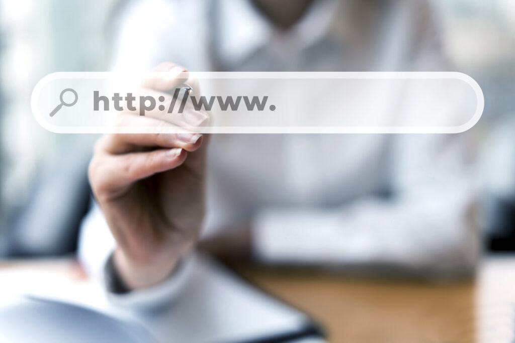 Website Maintenance Cost: How Much Should You Budget? 5 website-hosting-concept-with-search-bar