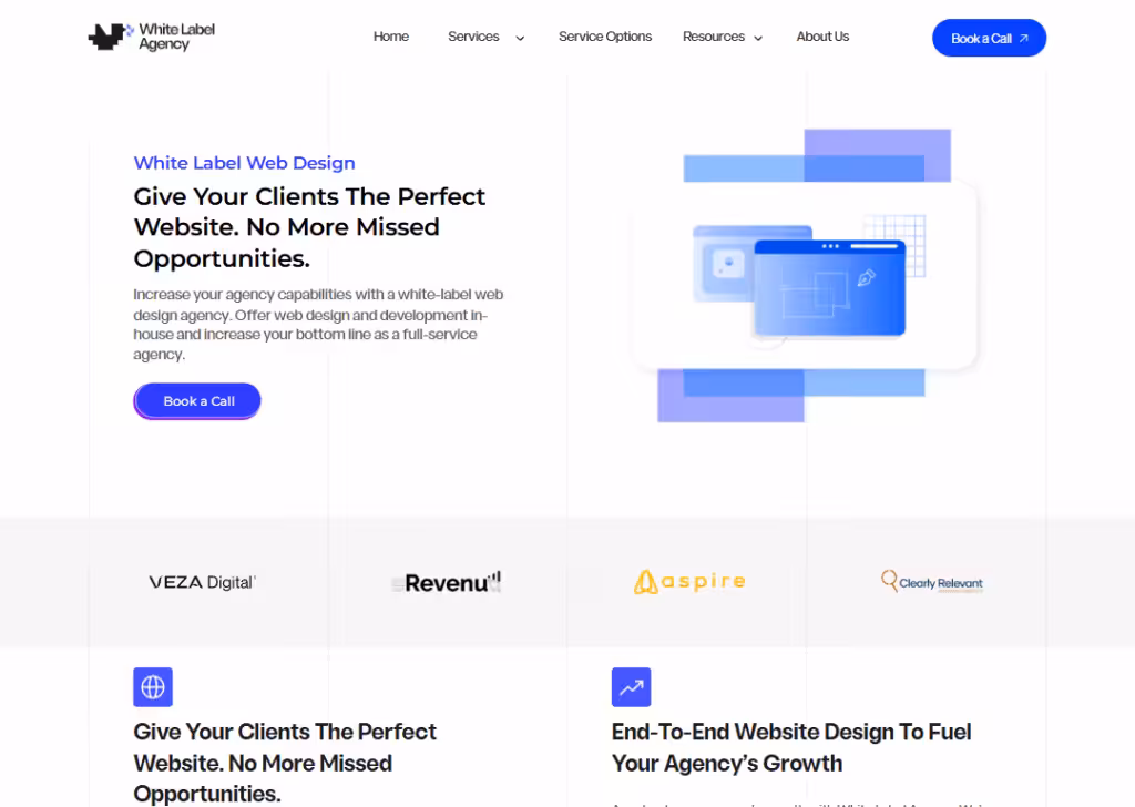 White Label Agency - Homepage