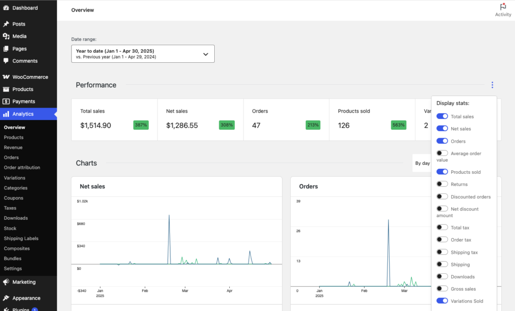 woocommerce-analytics-overview-section-settings