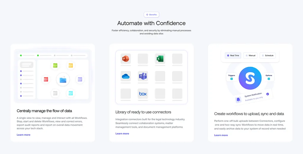 10 B2B Landing Page Best Practices Every Agency Should Know 2 Benefit Section