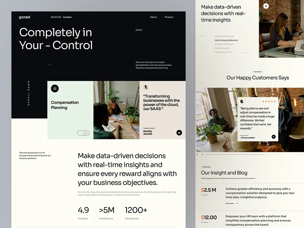 Marketing Agency Website