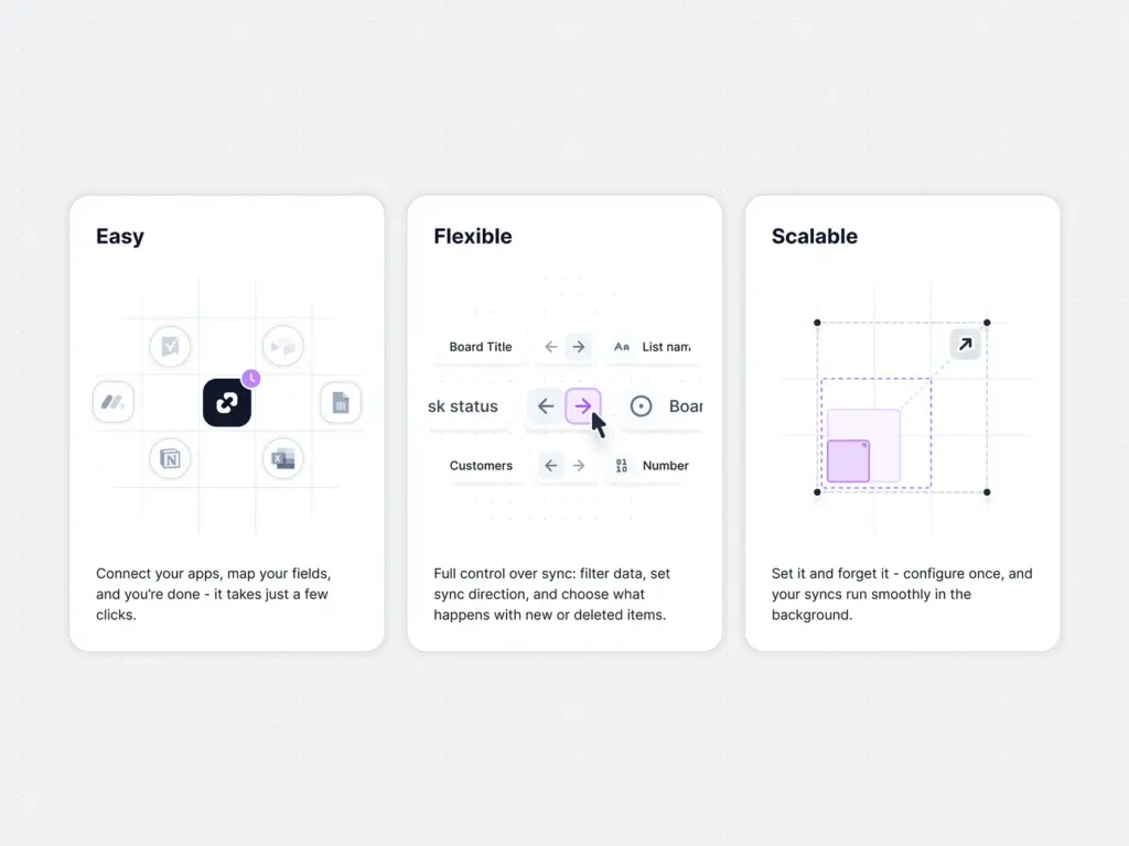 SaaS Landing Page Best Practices for Agencies: 8 Proven Tips 2 SaaS illustrations
