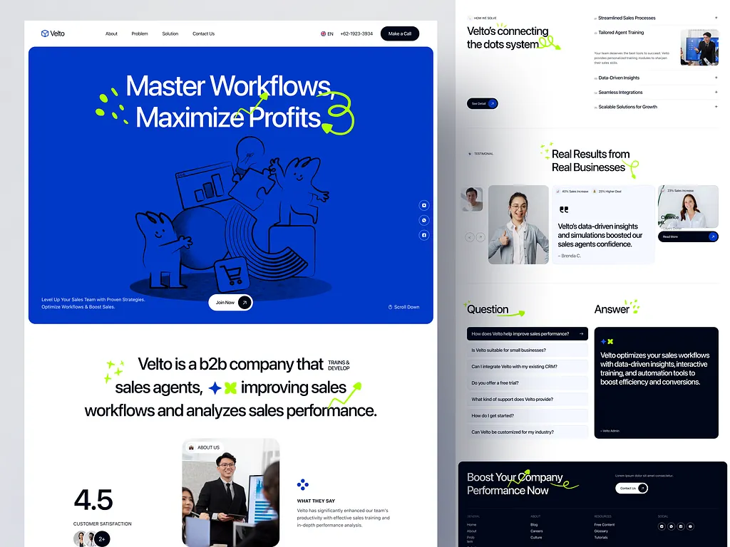 10 B2B Landing Page Best Practices Every Agency Should Know 1 Velto - B2B Platform Website