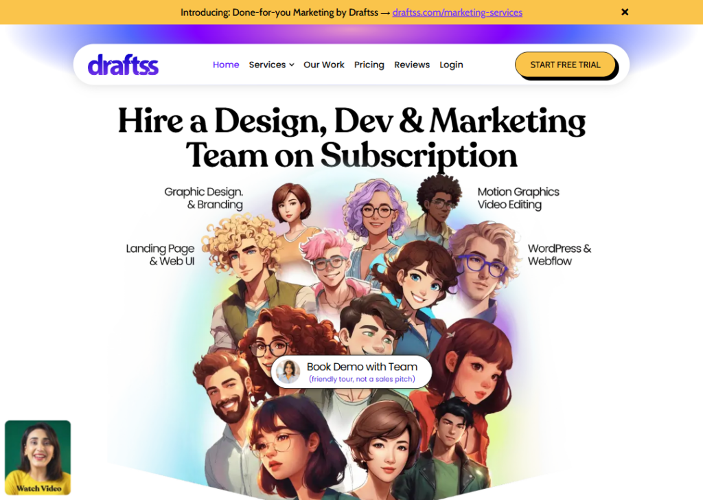 draftss-homepage