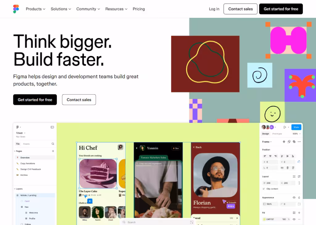 Figma Homepage