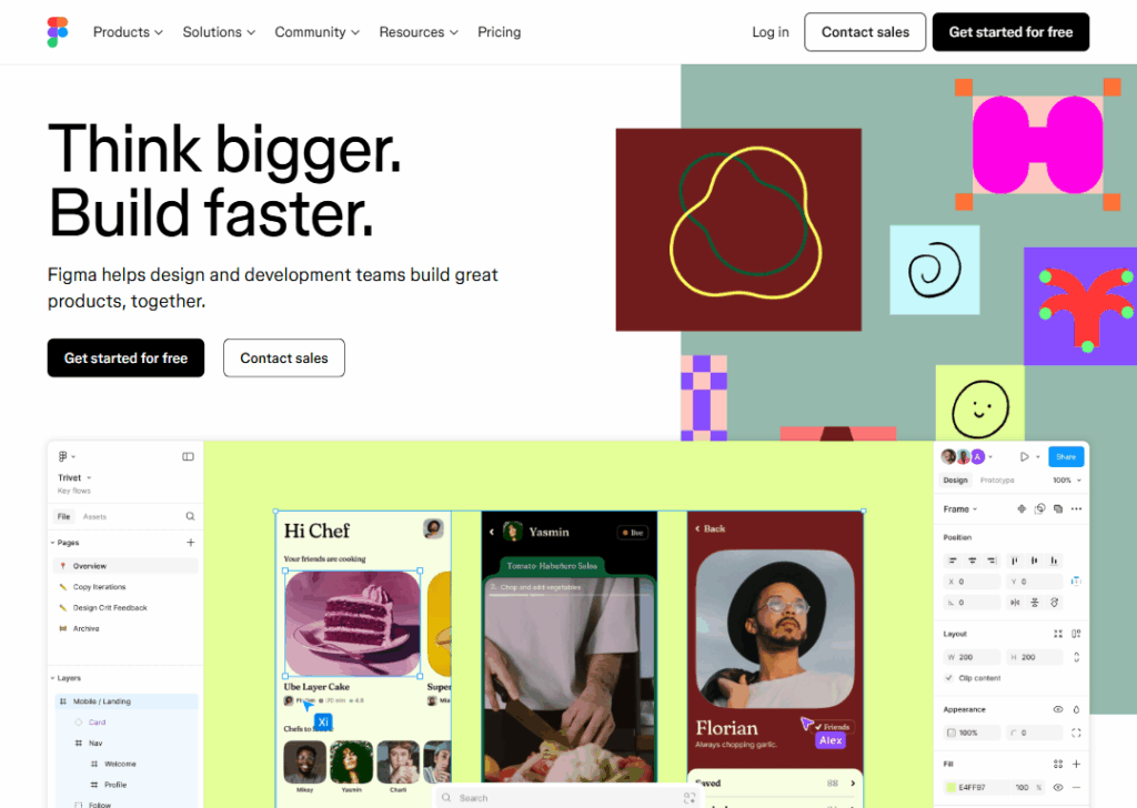 Figma Homepage