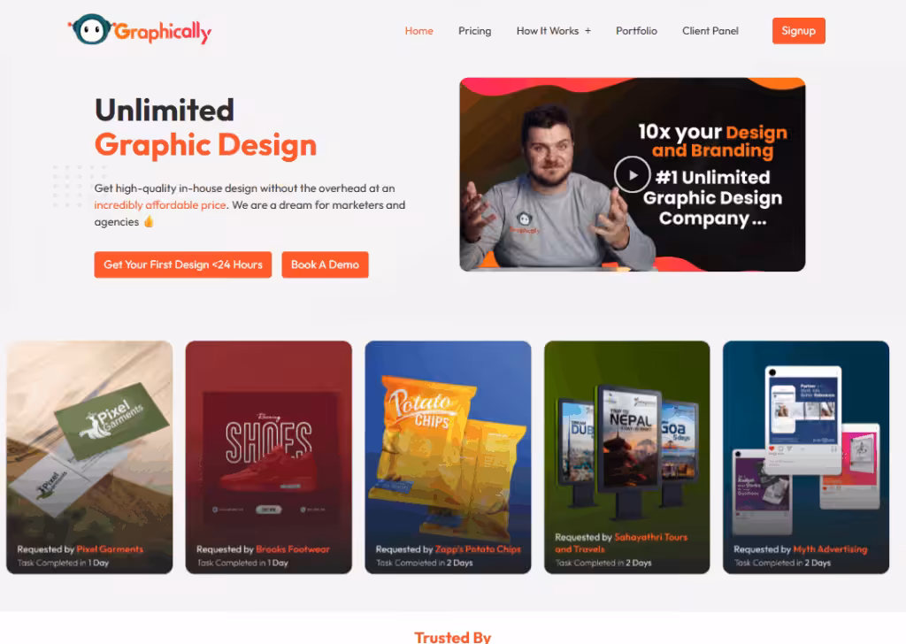 graphically-homepage