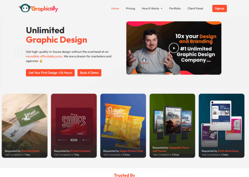 graphically-homepage