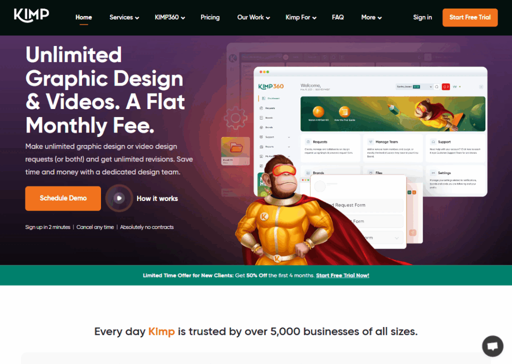 kimp-homepage