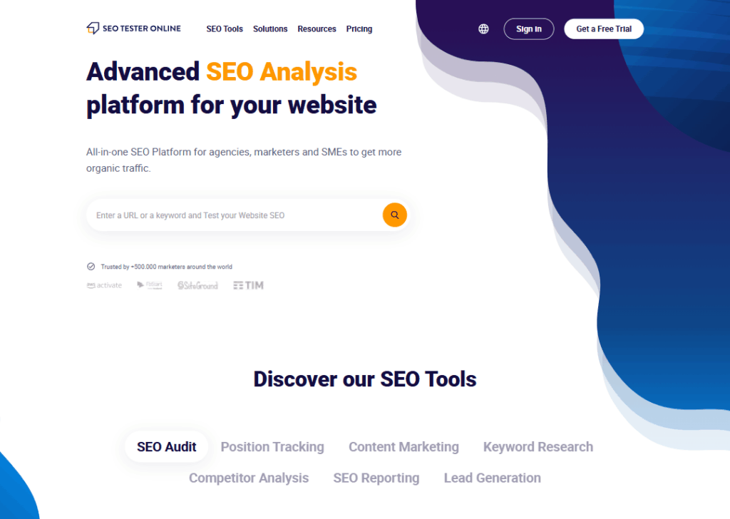 seo-tester-online-homepage