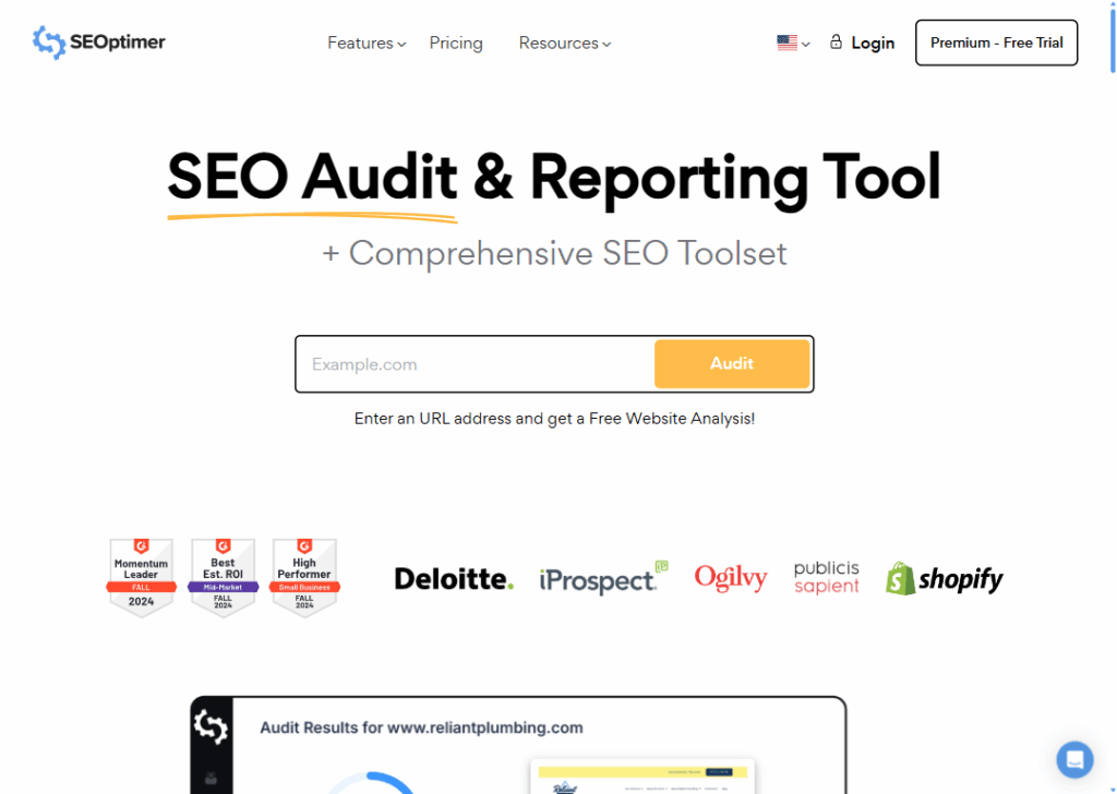 seoptimizer-homepage