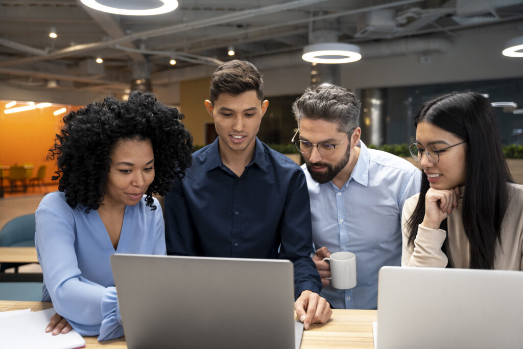 team-working-together-project