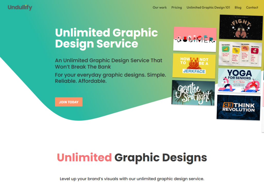 undullify-homepage