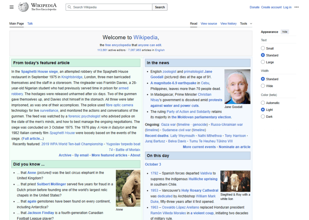 wikipedia-homepage