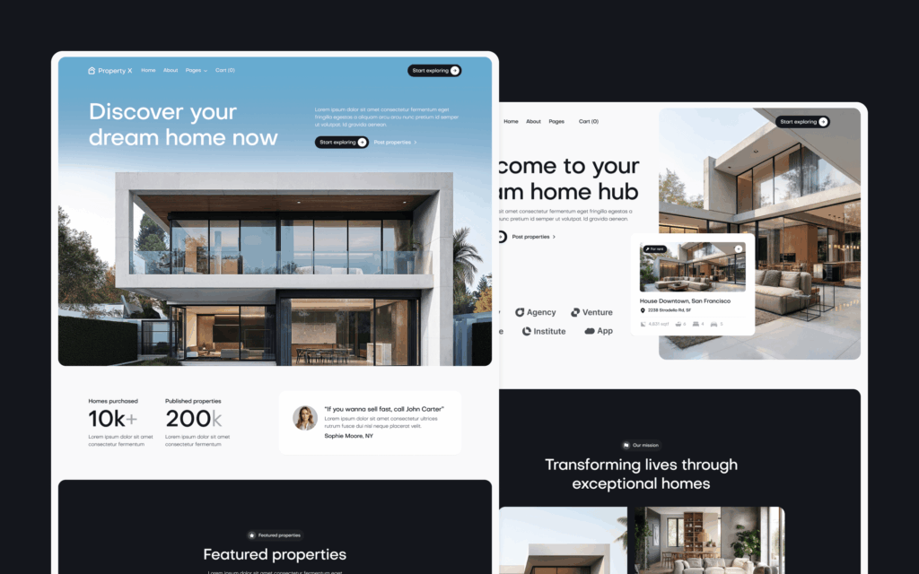 19 Real Estate Landing Page Examples for Inspiration