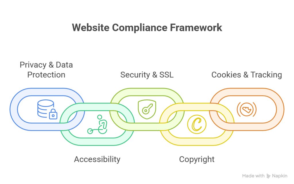 5 key website compliance areas to focus on