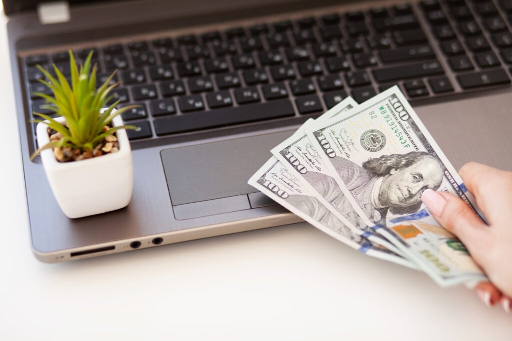 Average website redesign cost by type