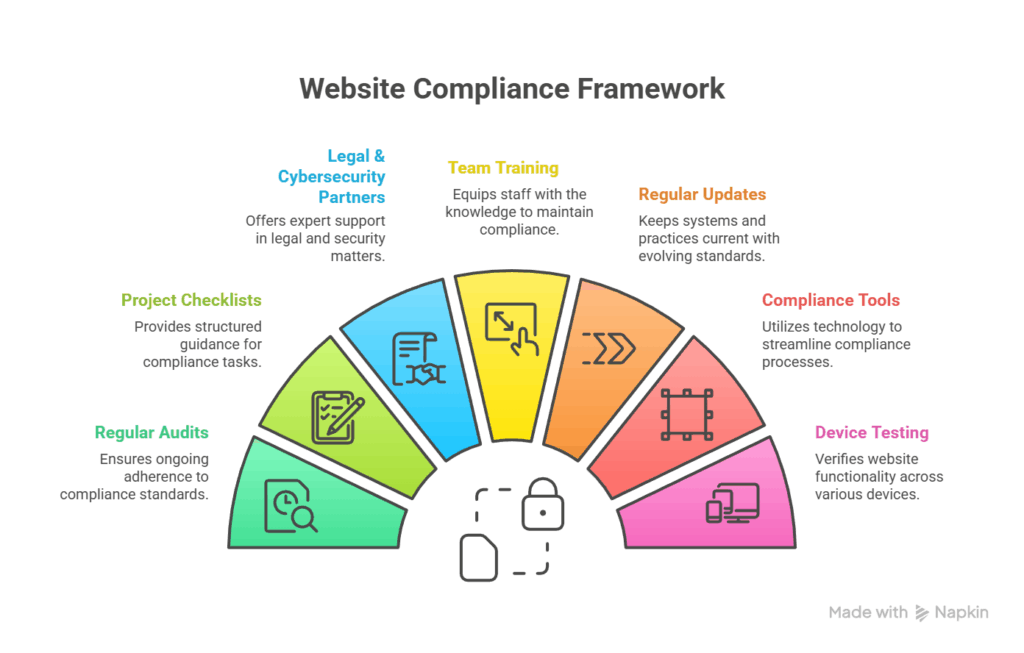 General website compliance best practices for agencies