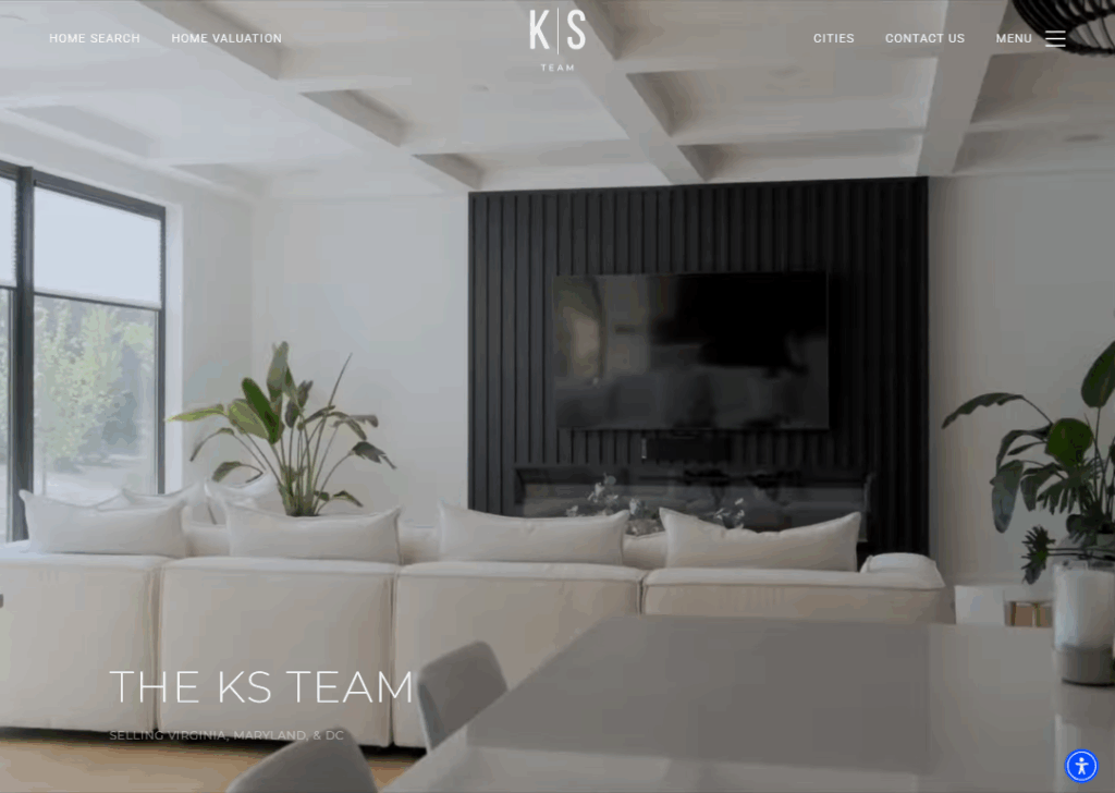 Keri Shull Team – Buyer & seller landing page