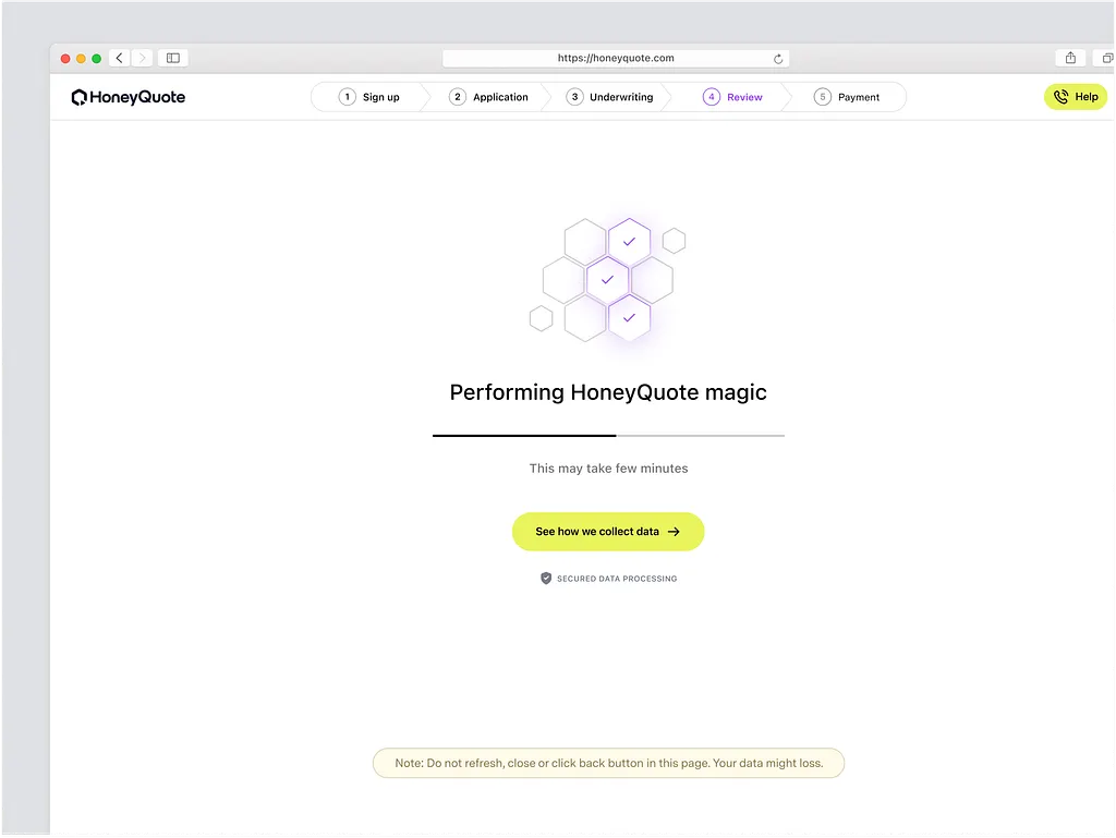 Loading Screen - Review Animation