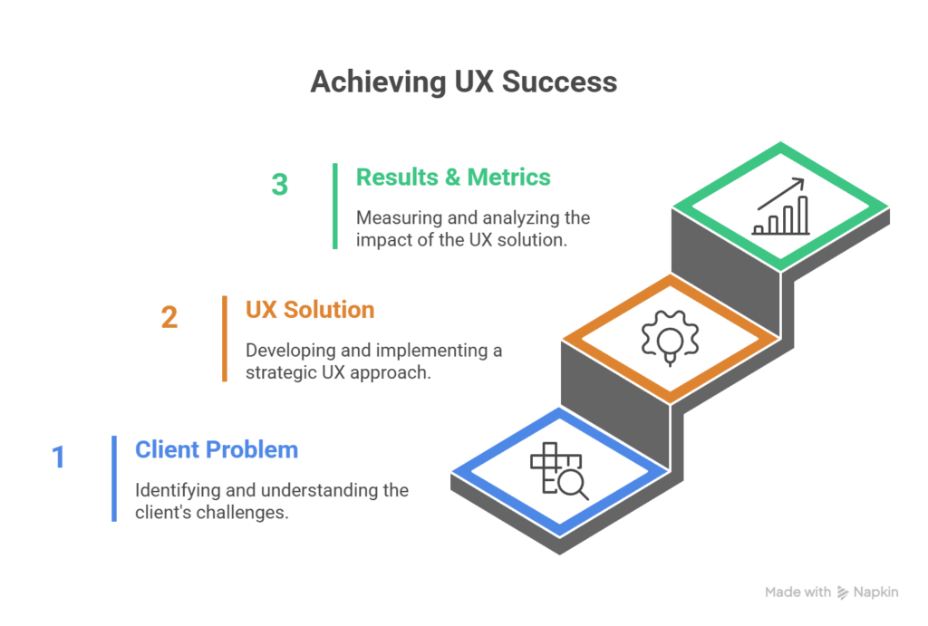 Proven portfolio and case studies