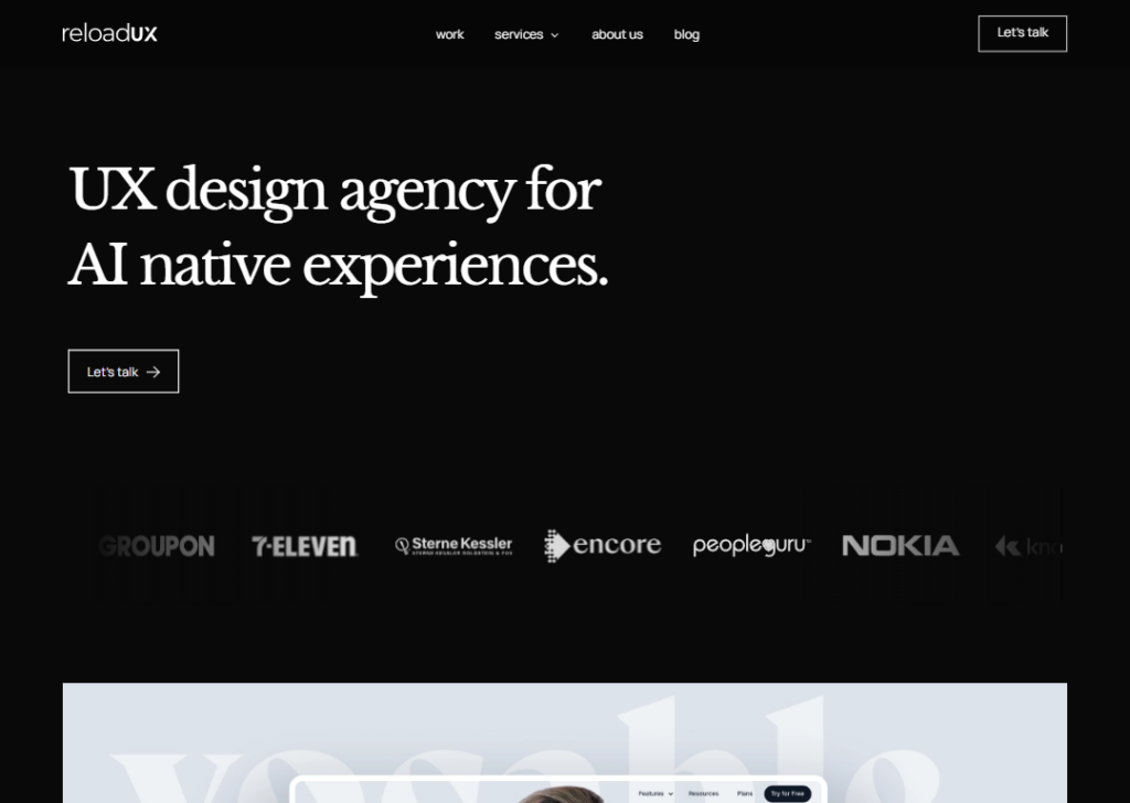 Reloadax website