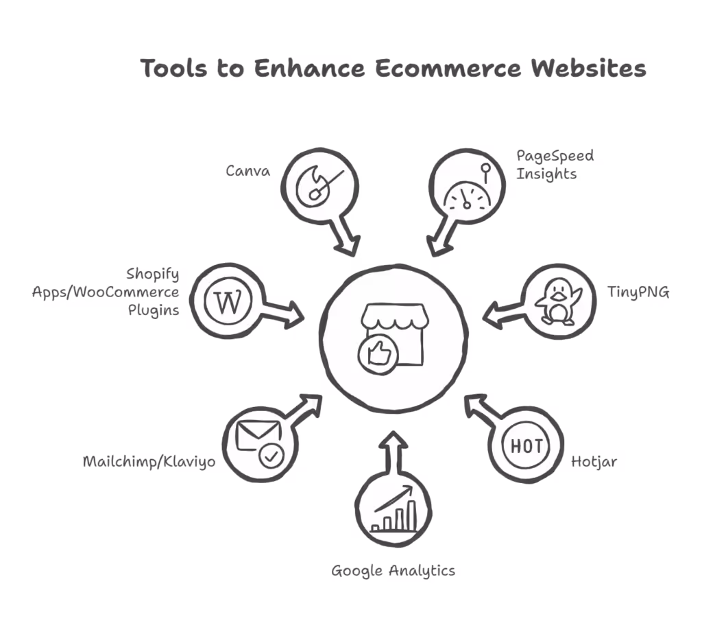 Tools you can use to improve your ecommerce website