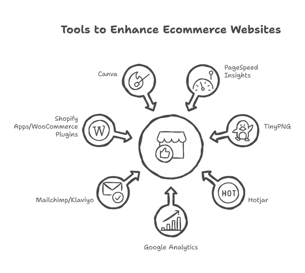 Tools you can use to improve your ecommerce website