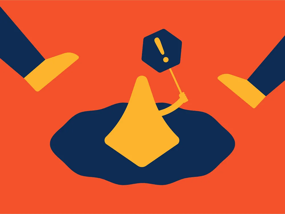 Warning Signs - Illustration