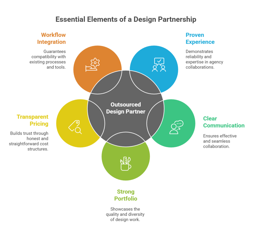 What to look for in an outsourced design partner