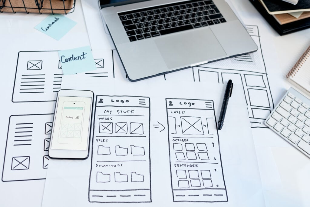 Creating usable application