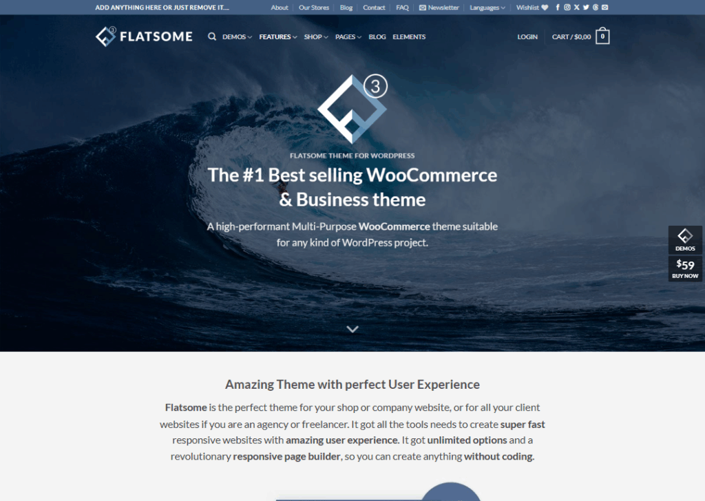flatsome-homepage