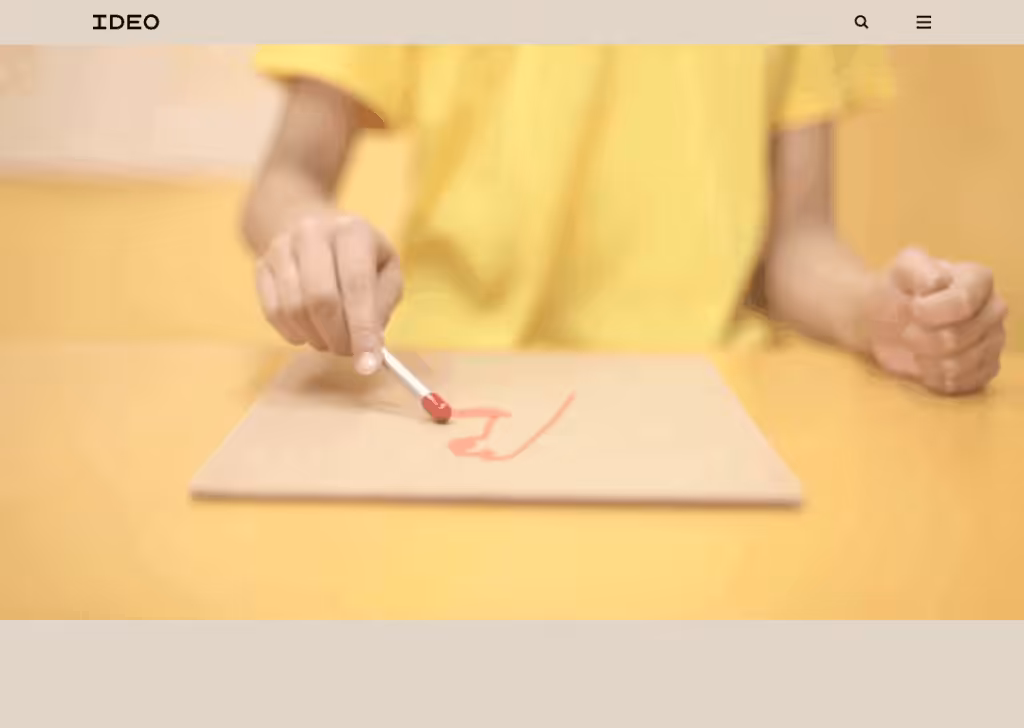 9 Best UX design agencies for digital products 3 ideo-homepage