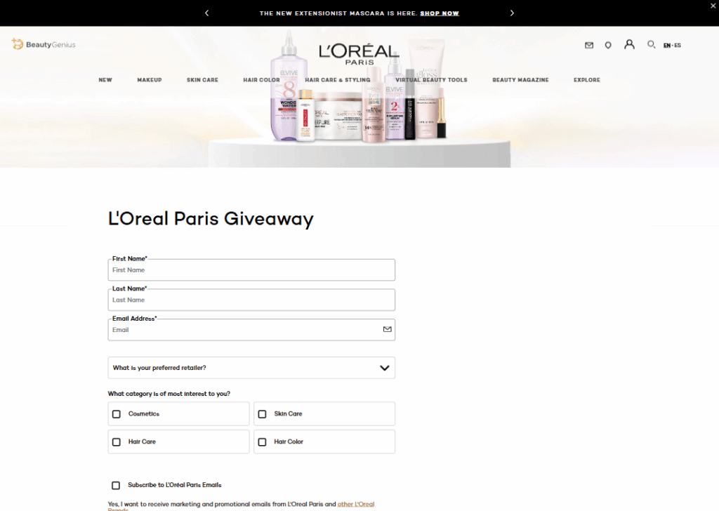 loreal-paris-usa-2023-giveaway