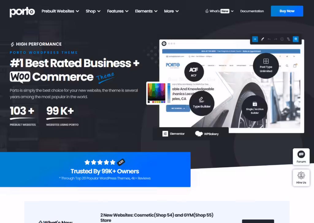 19 Best WordPress themes for ecommerce: top picks in 2026 6 porto-homepage