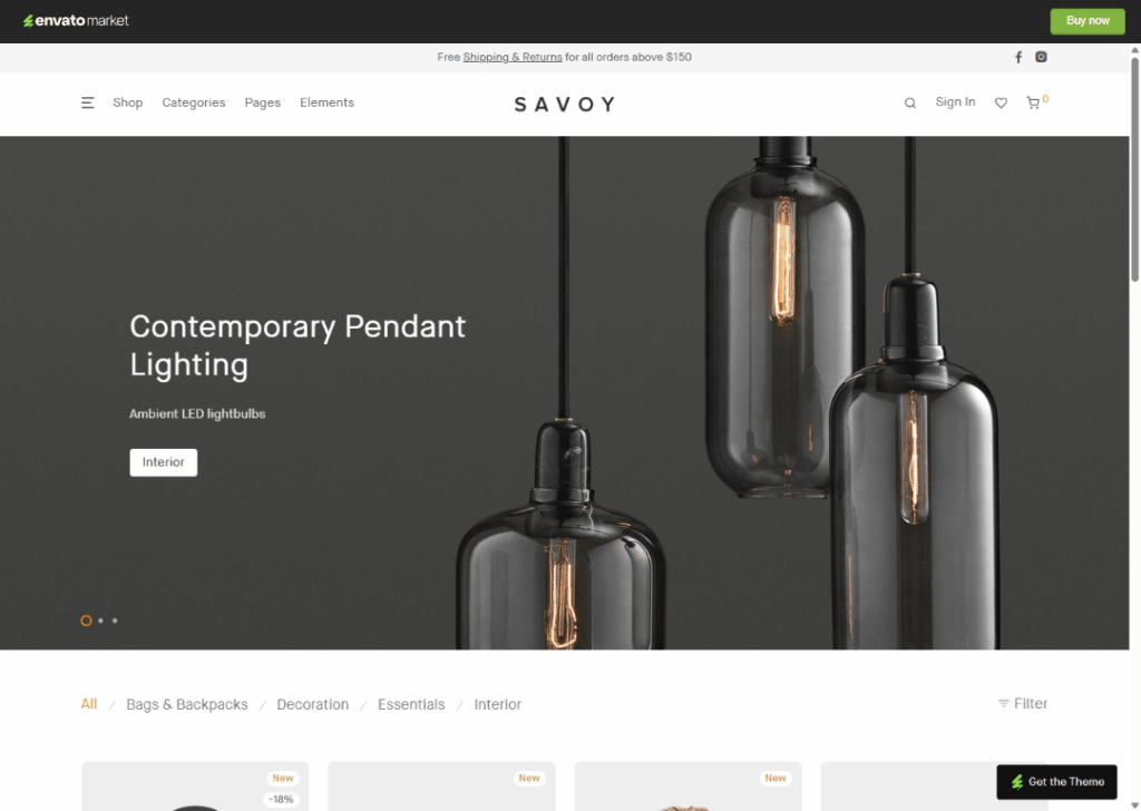 savoy-homepage