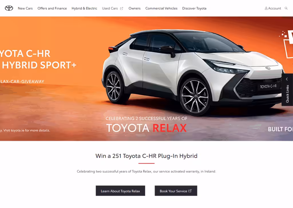 toyota-ireland-giveaway