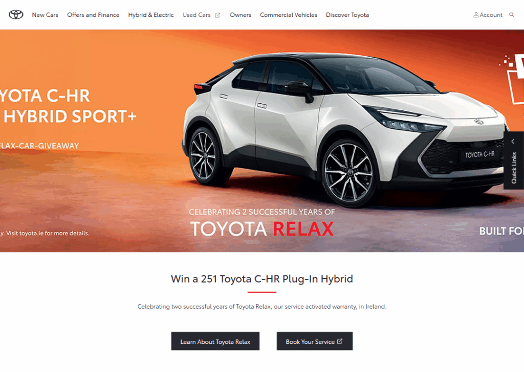 toyota-ireland-giveaway