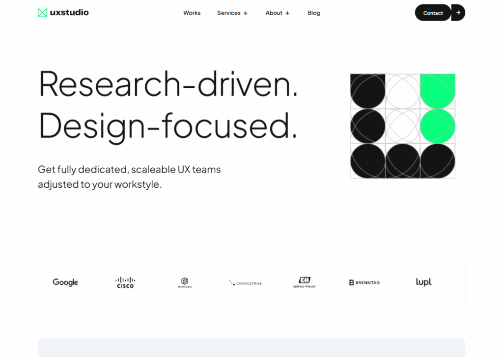 ux-studio-homepage