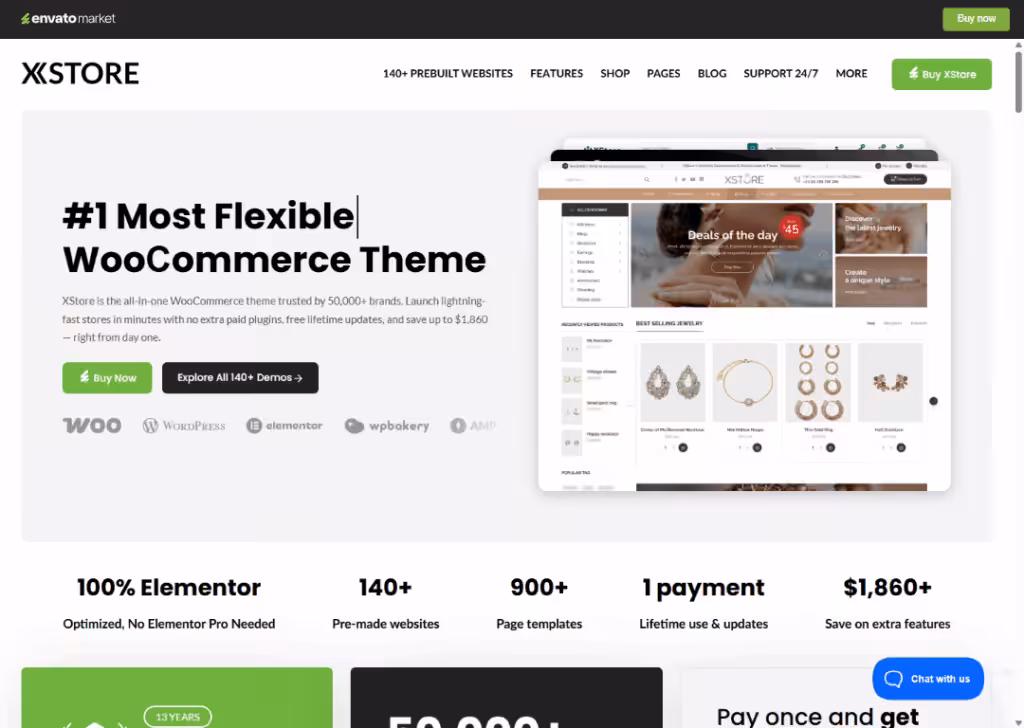 19 Best WordPress themes for ecommerce: top picks in 2026 10 xstore-homepage