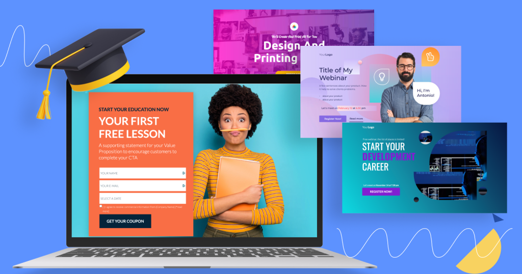 17 Online Course Landing Page Examples to Boost Sign-Ups