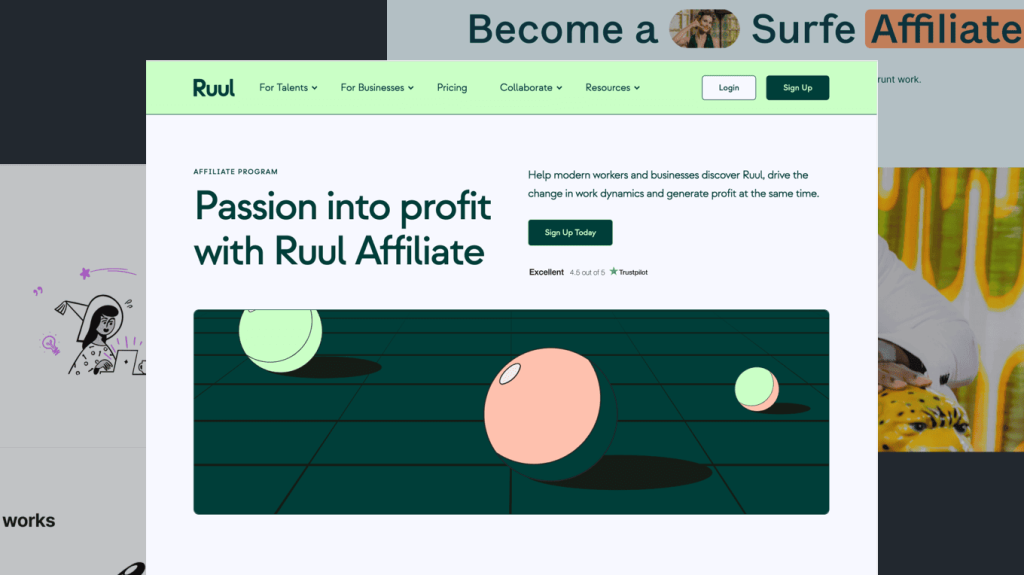 20 Affiliate Landing Page Examples for Fast Sign-Ups