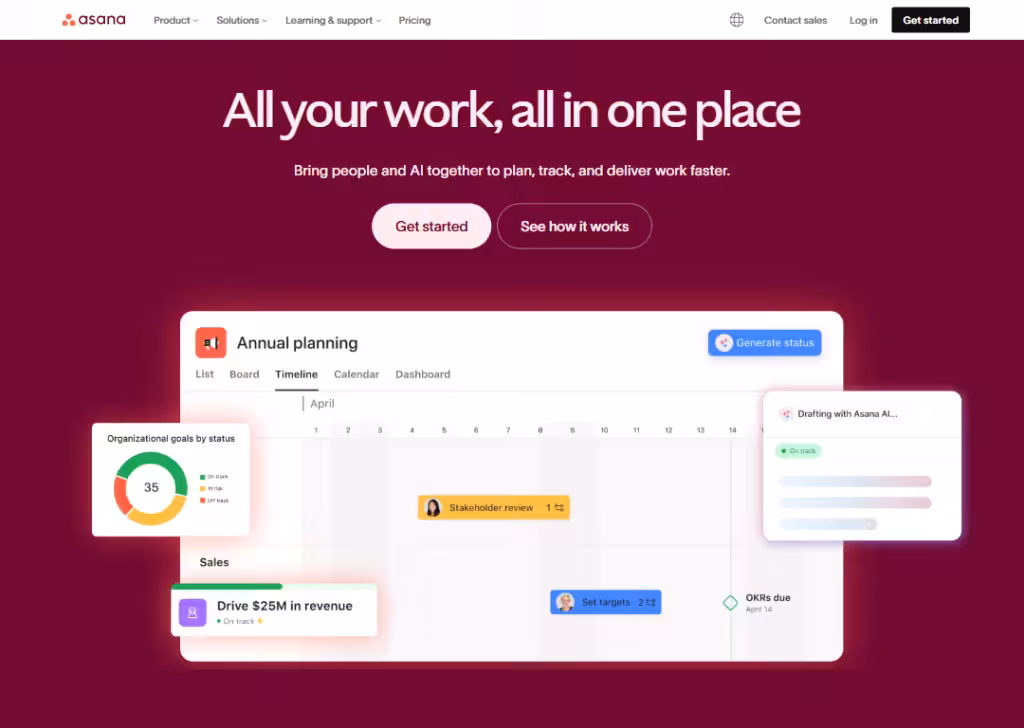asana-landing-page