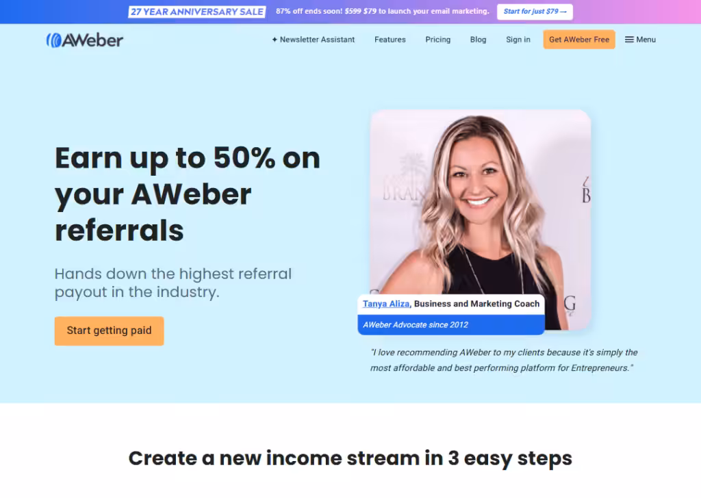 aweber-affiliates-landing-page