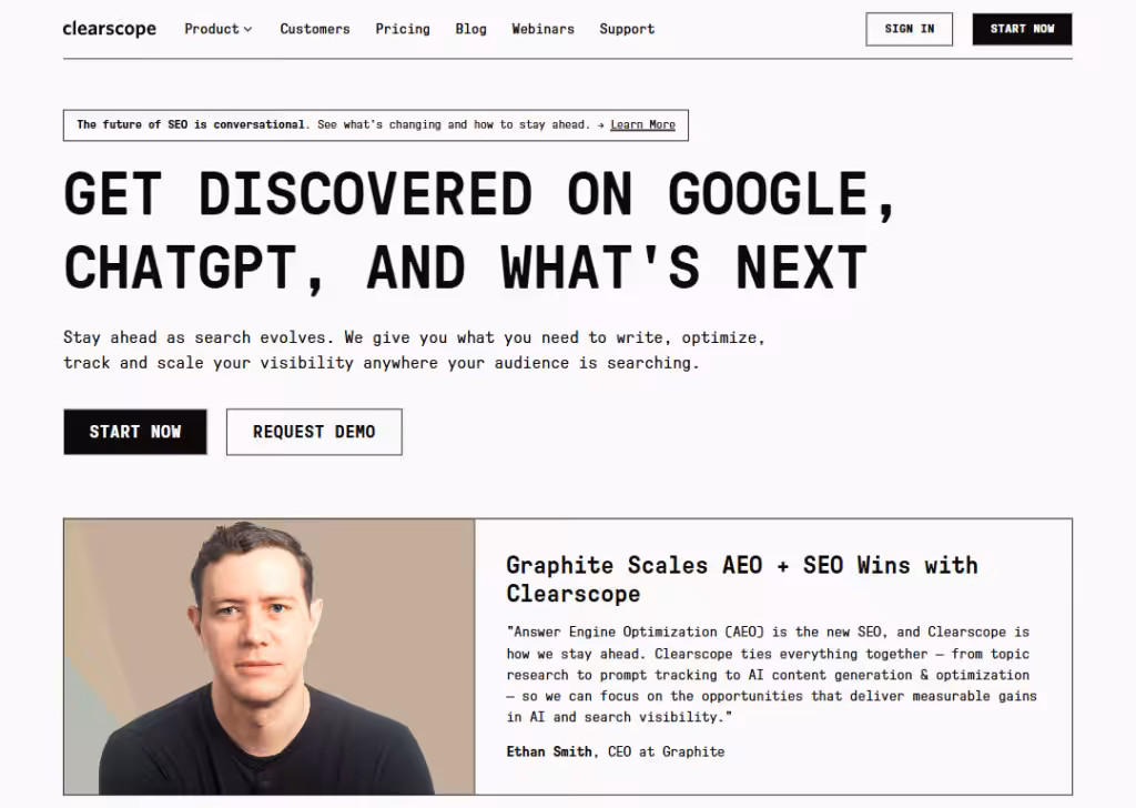 clearscope-landing-page