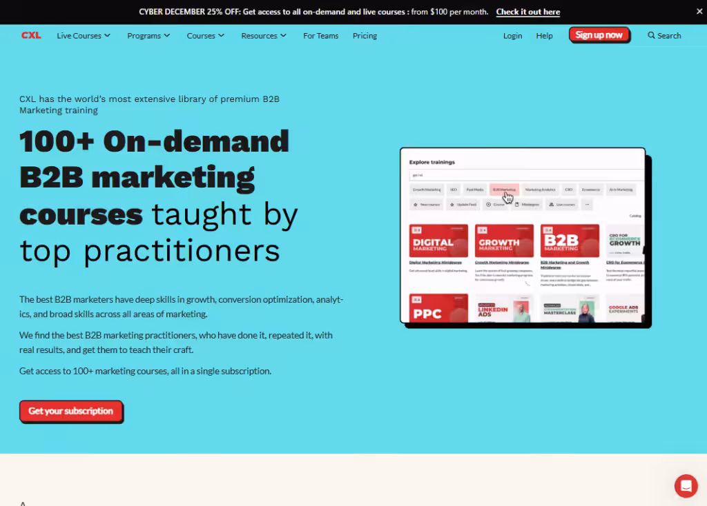 cxl-institute-landing-page